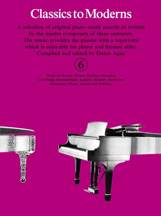 Classics to Moderns